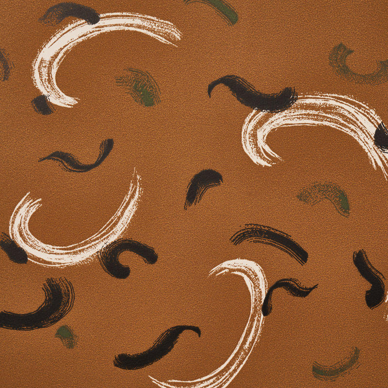 Schumacher x David Kaihoi Brushmark Wallpaper
