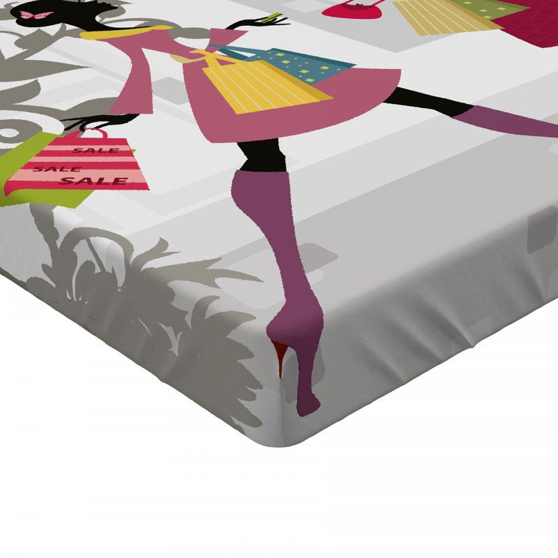 Microfiber Fitted Sheet, Twin Fitted Sheet
