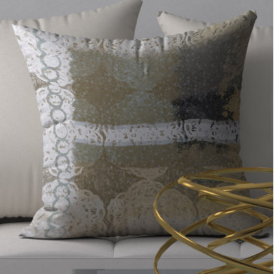 Important Heartwarming Square Pillow Cover & Insert