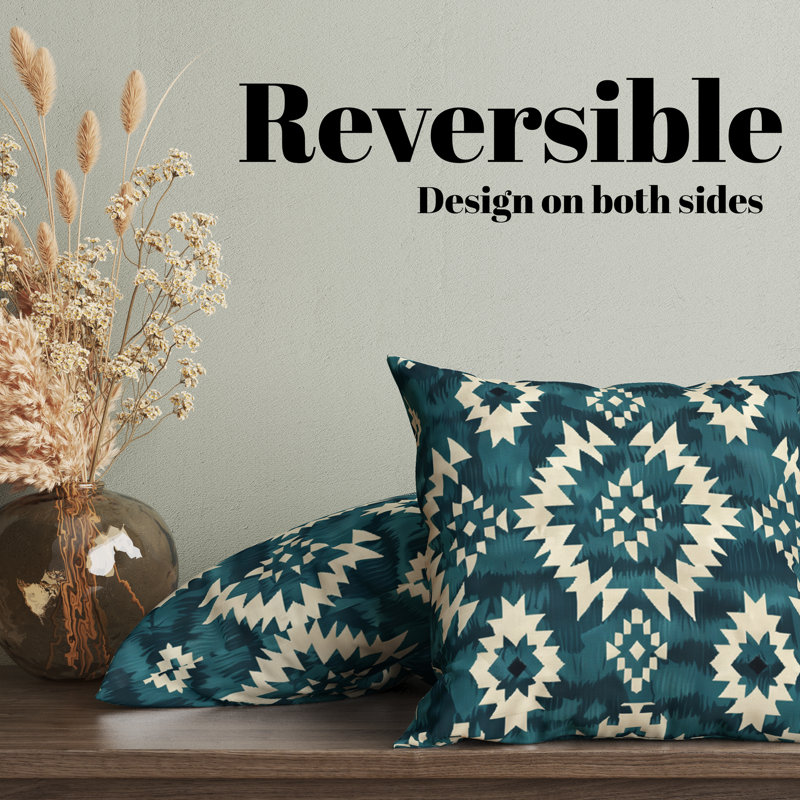 Housse de coussin Elegance, H 22 po x l 22 po