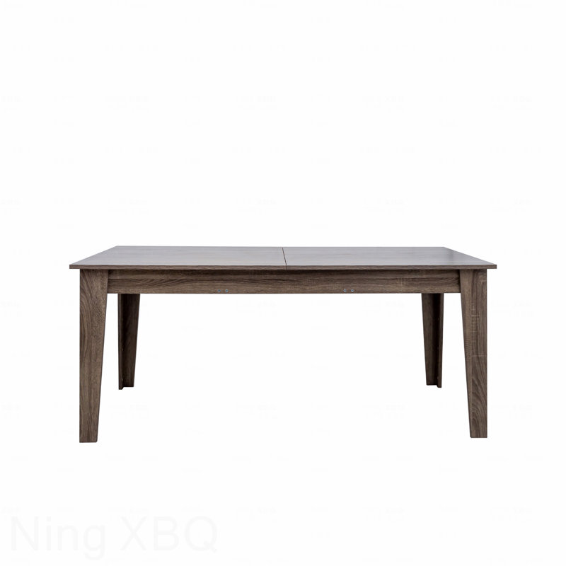 Grande table de salle à manger extensible 106,3 pouces