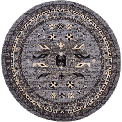 Tapis oriental gris Eesi