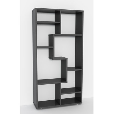 Avanell 116 cm H x 58 cm W Standard Bookcase