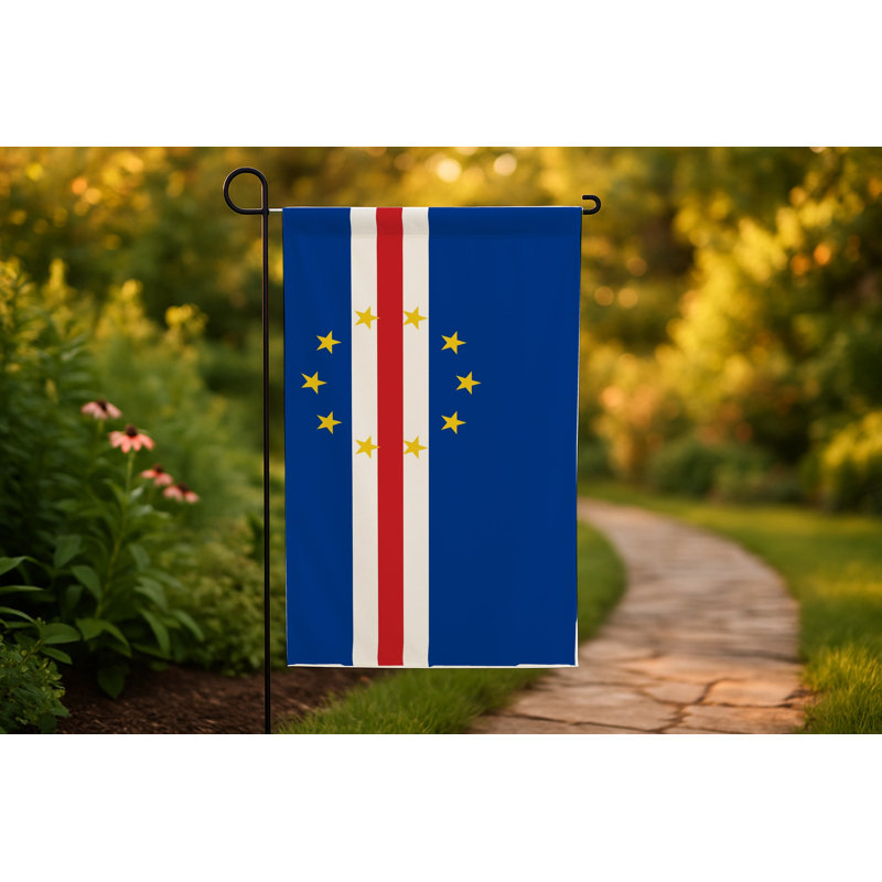 Drapeau du Cap-Vert - drapeau extérieur, H 36 po x l 60 po