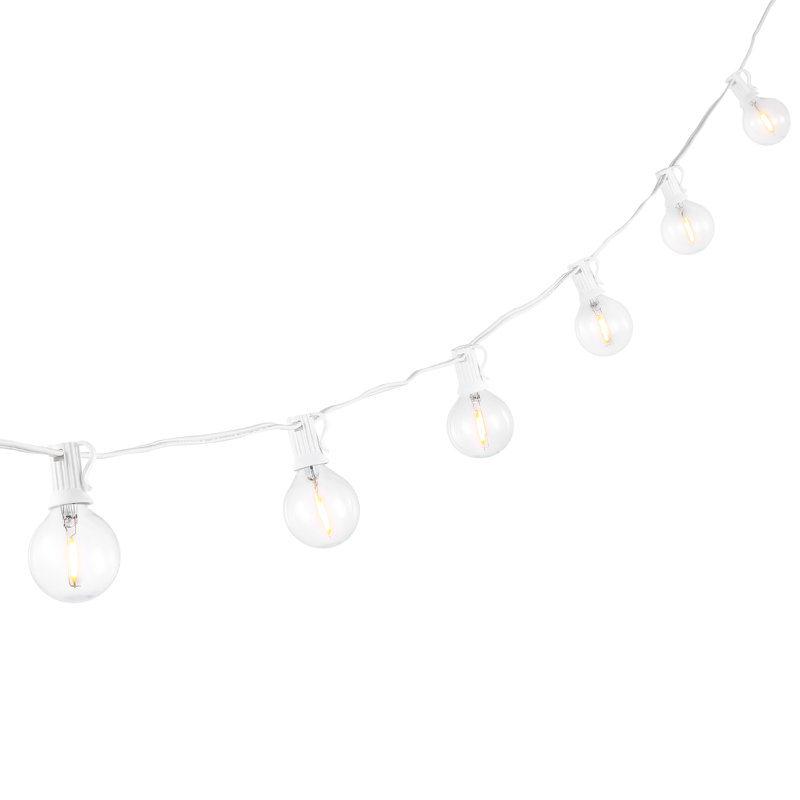 Aubreeann Outdoor 10 - Bulb 120'' Plug-in String Light