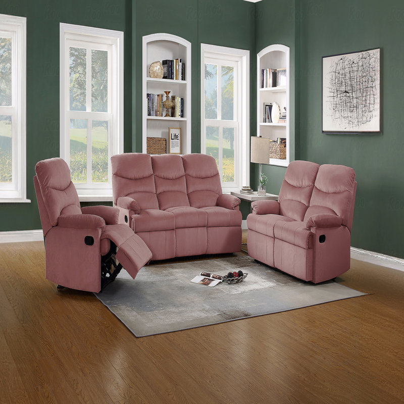 Canapé inclinable, Rose