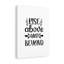 Rise Above And Beyond - Wrapped Canvas Print-984905307