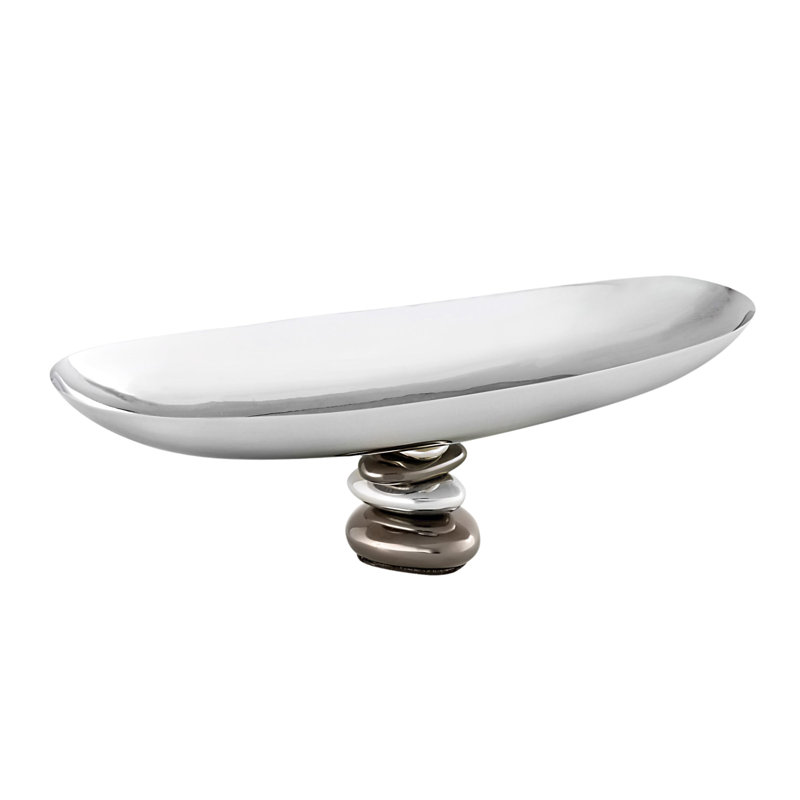 Plat de service Pebble