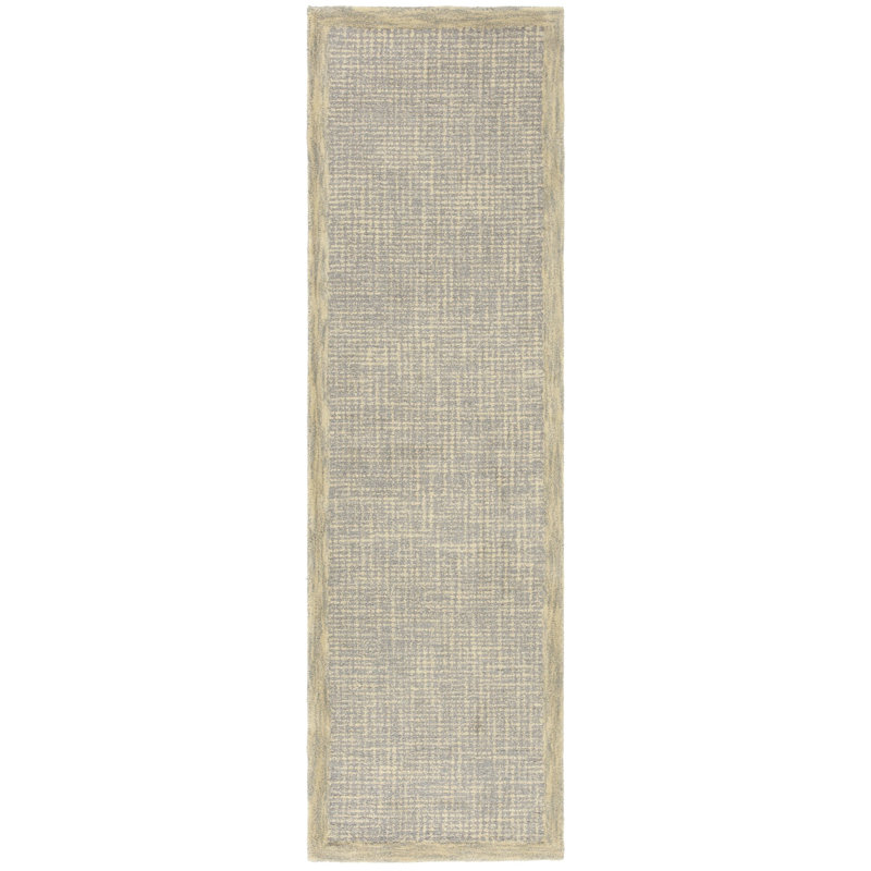 Bartho Hand Tufted Wool Rug, Runner 2'3" x 8'