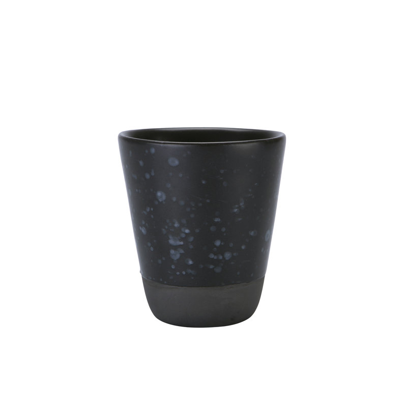 Borrego Stoneware Coffee Mug, Nordic Black