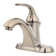Pasadena Control Centerset Single Hole Bathroom Faucet with Drain Assembly