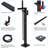 Waterfall Freestanding Bathtub Faucets, Bathtub & Shower Systems Combination Floor Mount Bathroom Tub Filler with High Flow Handheld Shower Head Mixer Taps-104250024
