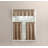 Semi-Sheer Rod Pocket Curtain Valance and Tiers - Basics by Wayfair™-1984609769-1953766084