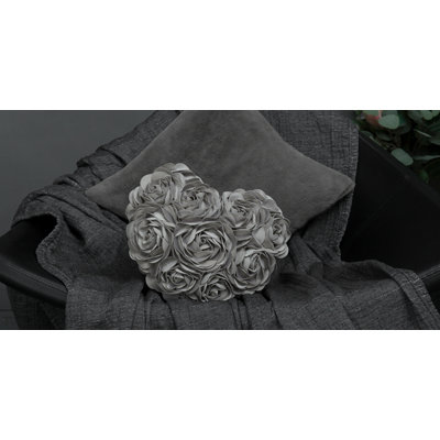  Housse de coussin 3D Flower