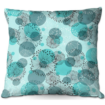  Coussin Couch Flowers