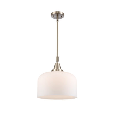 Luminaire suspendu 1 lumière à une cloche