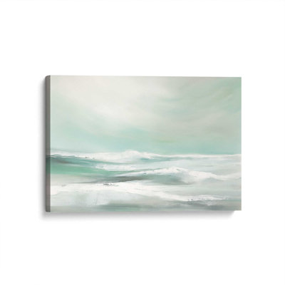 Serene Swells I Canvas Print
