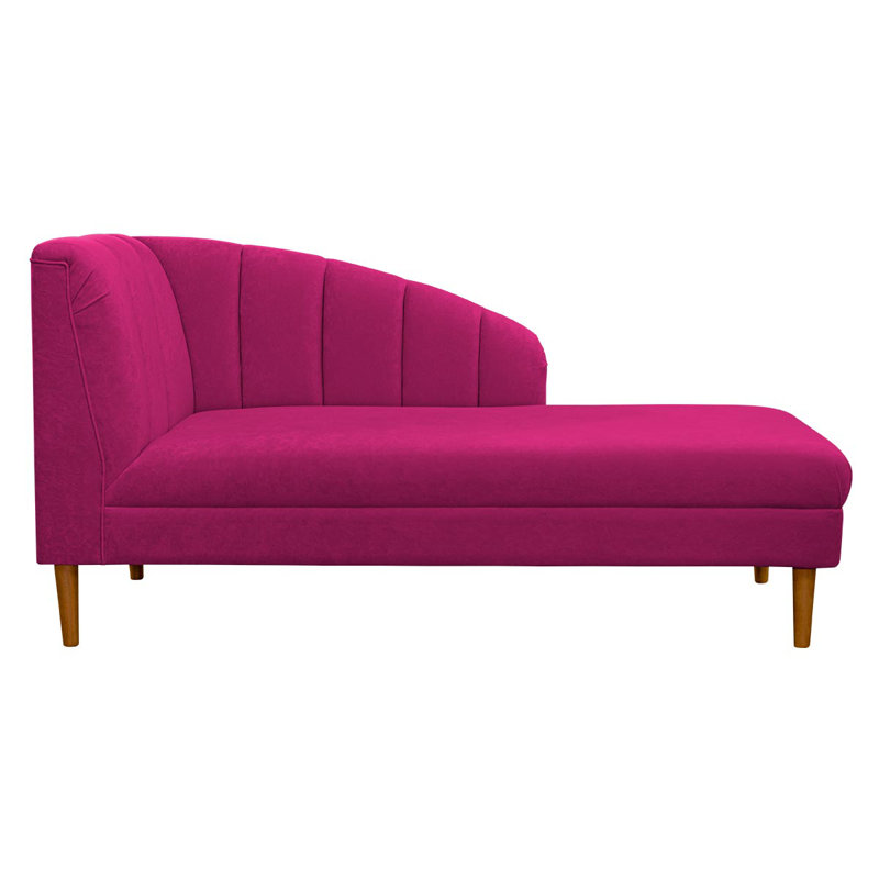 Upholstered Chaise Lounge