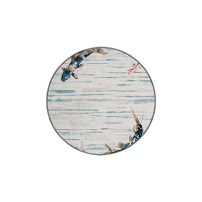 Machine Washable Gray Area Rug