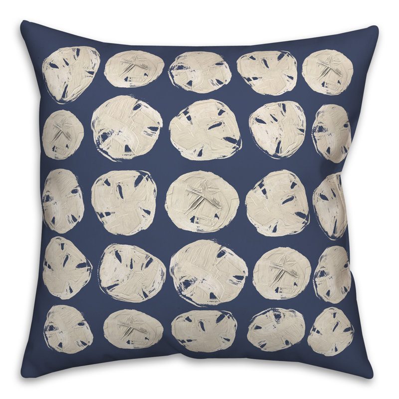 Reversible Throw Pillow, 18" x 18"