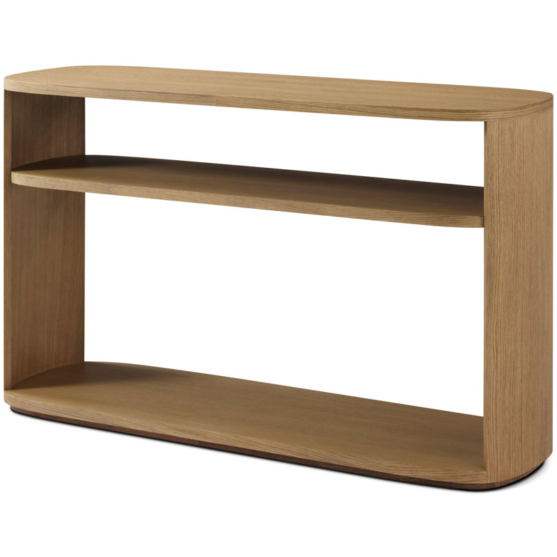 55.12'' W Console Table, Natural