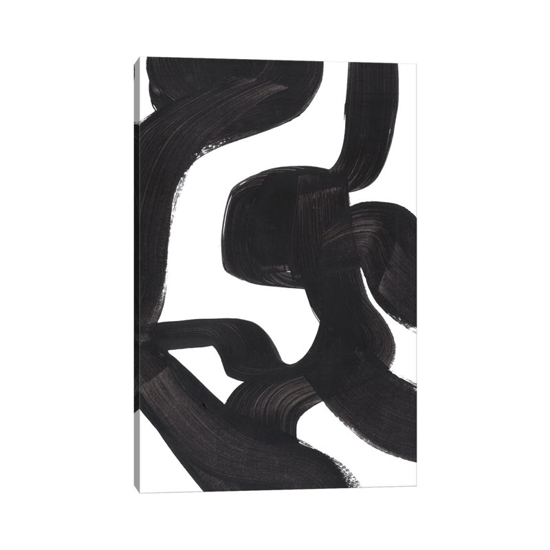 Tribal Maze by EnShape - Wrapped Canvas Gallery-Wrapped Canvas Giclée, 66.04 cm H x 45.72 cm W x 3.175 cm D