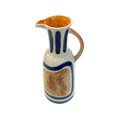 Vista Hand Painted Pitcher