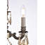 Lustre classique / traditionnel à 3 lumières de style bougie Downes-20209248