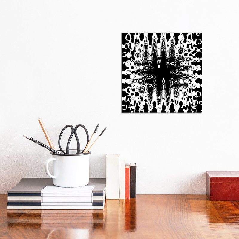 Histological Hole Experiment by Barruf - Wrapped Canvas Gallery-Wrapped Canvas Giclée, 30.48 cm H x 30.48 cm W