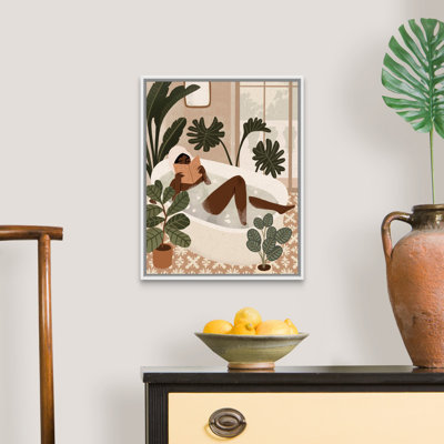 Home Spa I par Victoria Barnes - reproduction d'art