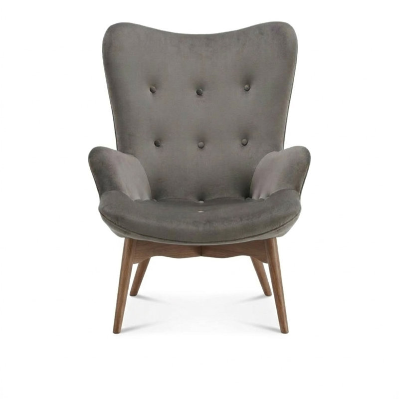 Ensemble de chaise longue et repose-pieds Contour