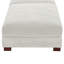 Maelina 110.7Cm Wide Square Standard Ottoman-1635107124