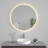 Kingston Brass Aurora 36-Inch Round LED Bathroom Mirror, Front and Back Light, Anti-Fog, Dimmable Touch Sensor Lighted Mirror-126351589