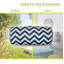 Coussin en coton à chevrons-1354899270