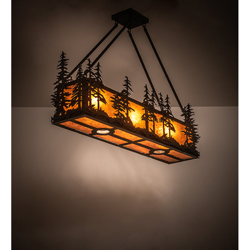 Tall Pines 3 - Light Pendant
