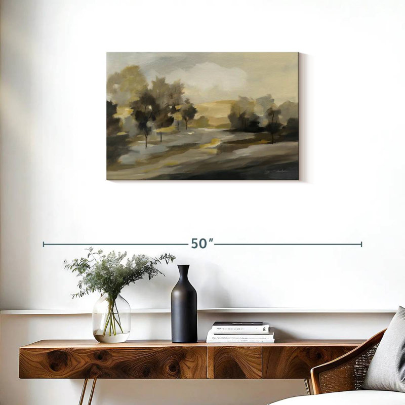 Paysage rustique Alvord, H 20 po x l 30 po