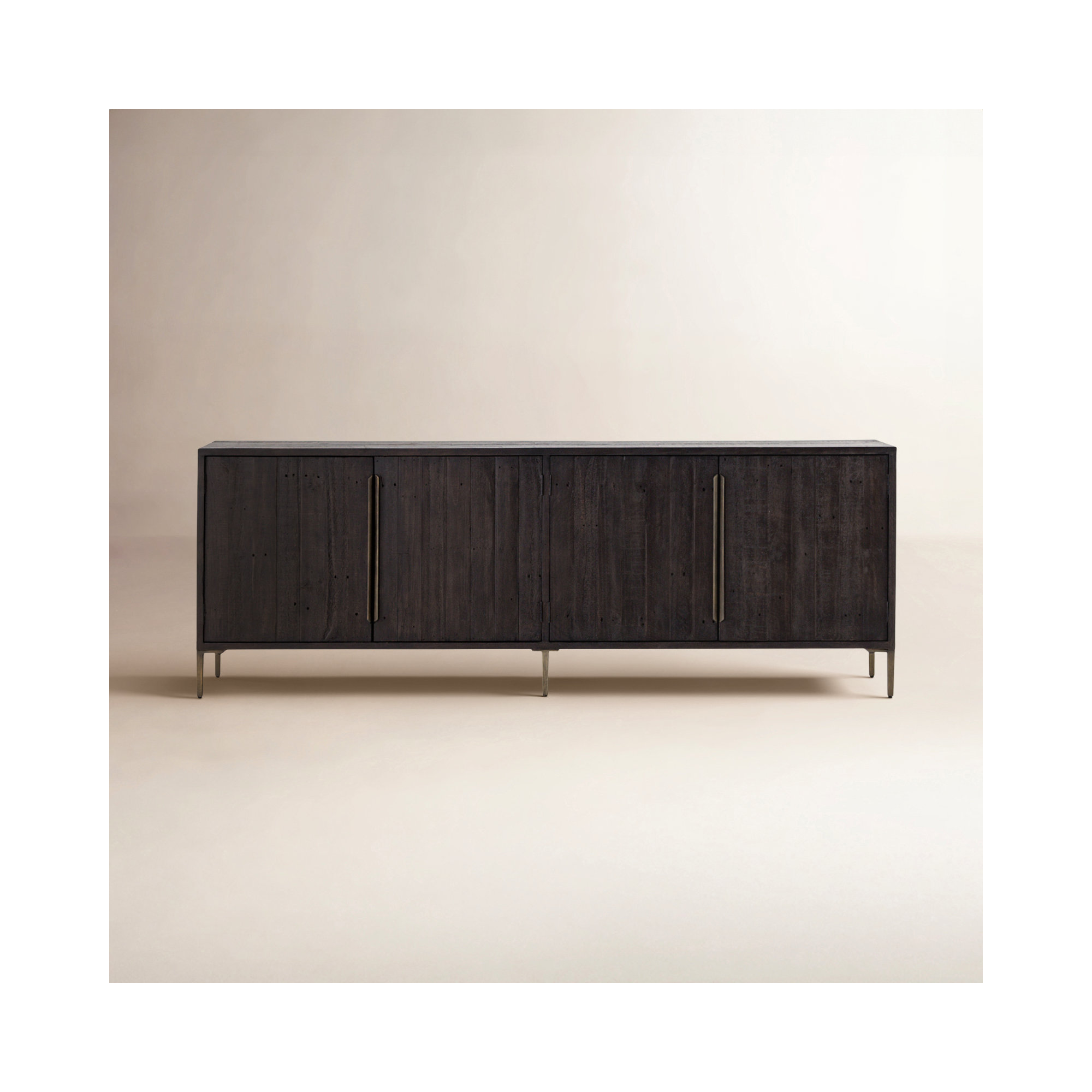 Riggs 88'' Sideboard, Dark Carbon