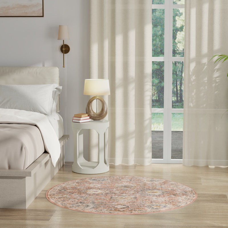 Tapis persan Oberwise, Rond 4 pi