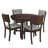 Rauch 4 - Person Four Leg Dining Set-1403701773-1403701774-1403701775