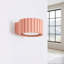Aura Aluminium Flush Mounted Sconce-7287302-7287309-7287351