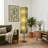 72'' Black Column Floor Lamp-624824635