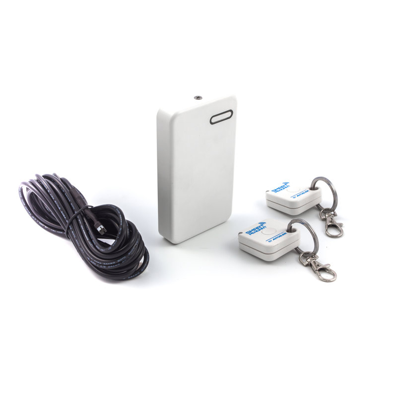 2.5'' W x 5'' H Plastic Electronic Pet Door Accessory
