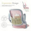 Chaise de bureau ergonomique en filet Azaryia-2070658110-2070658109