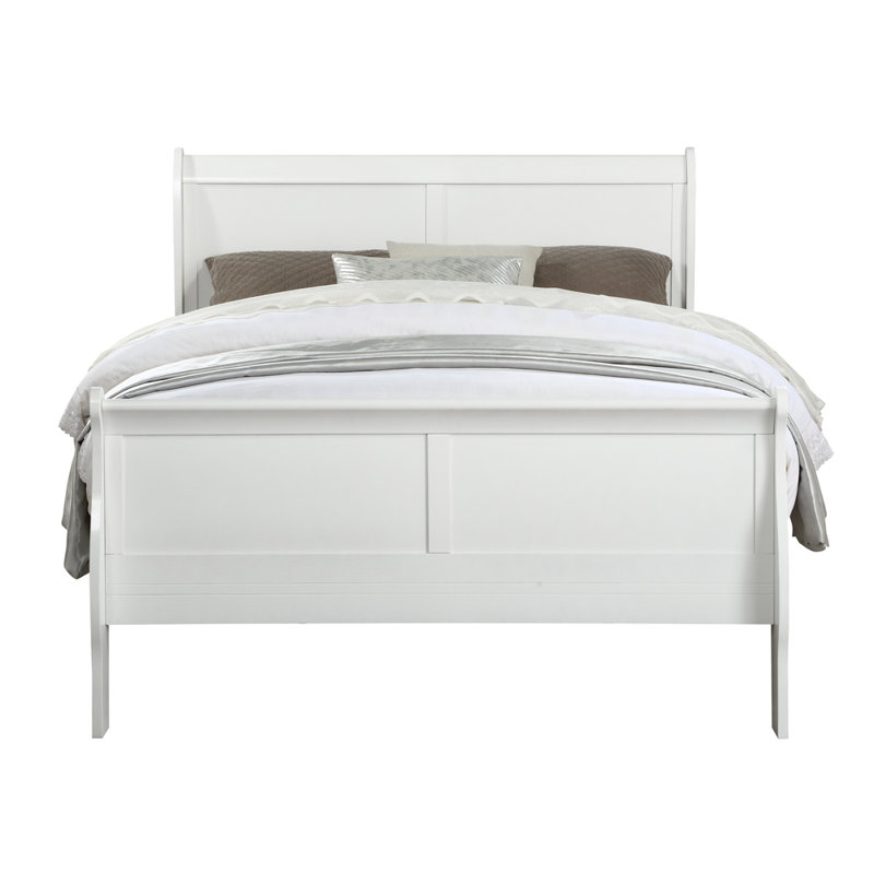 Gulara Bed, King, White
