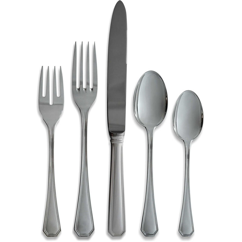 Greggio Octagonale Flatware Set