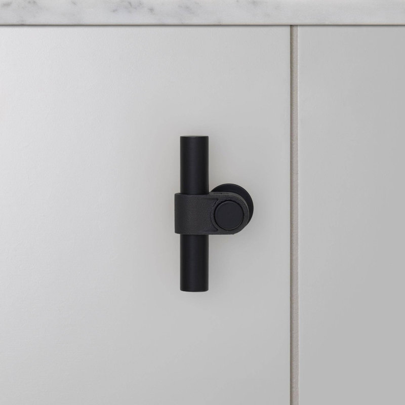 Bar / Handle Pull, Satin Black