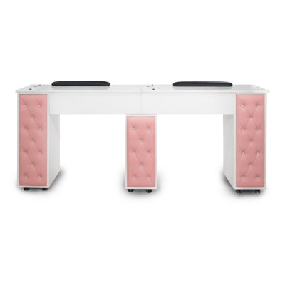Wood Makeup Organizer