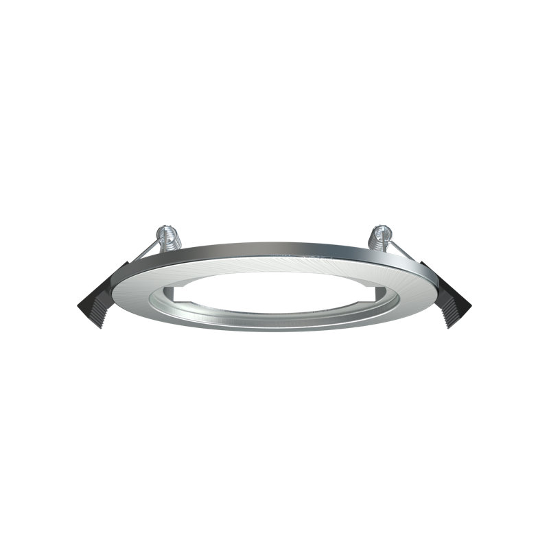 Ceiling Medallion, Brushed Chrome