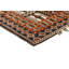Tapis brun Aabha