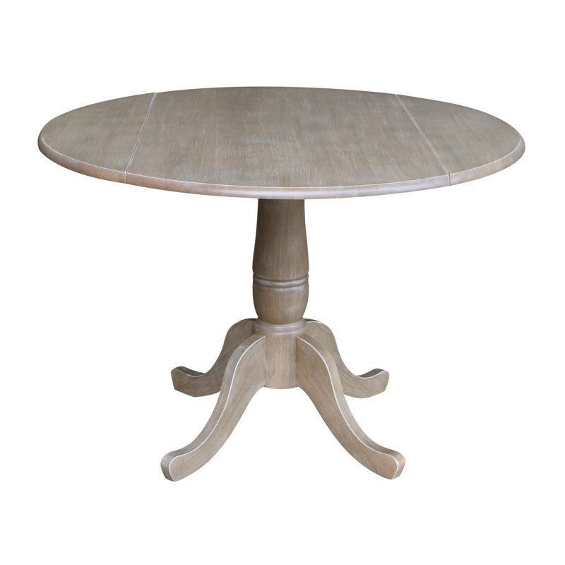 Table de salle à manger Hesston, Taupe-gris délavé